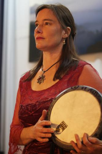 Meg-with-drum